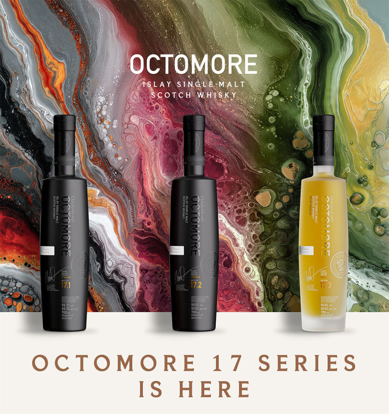 Octomore 17 series